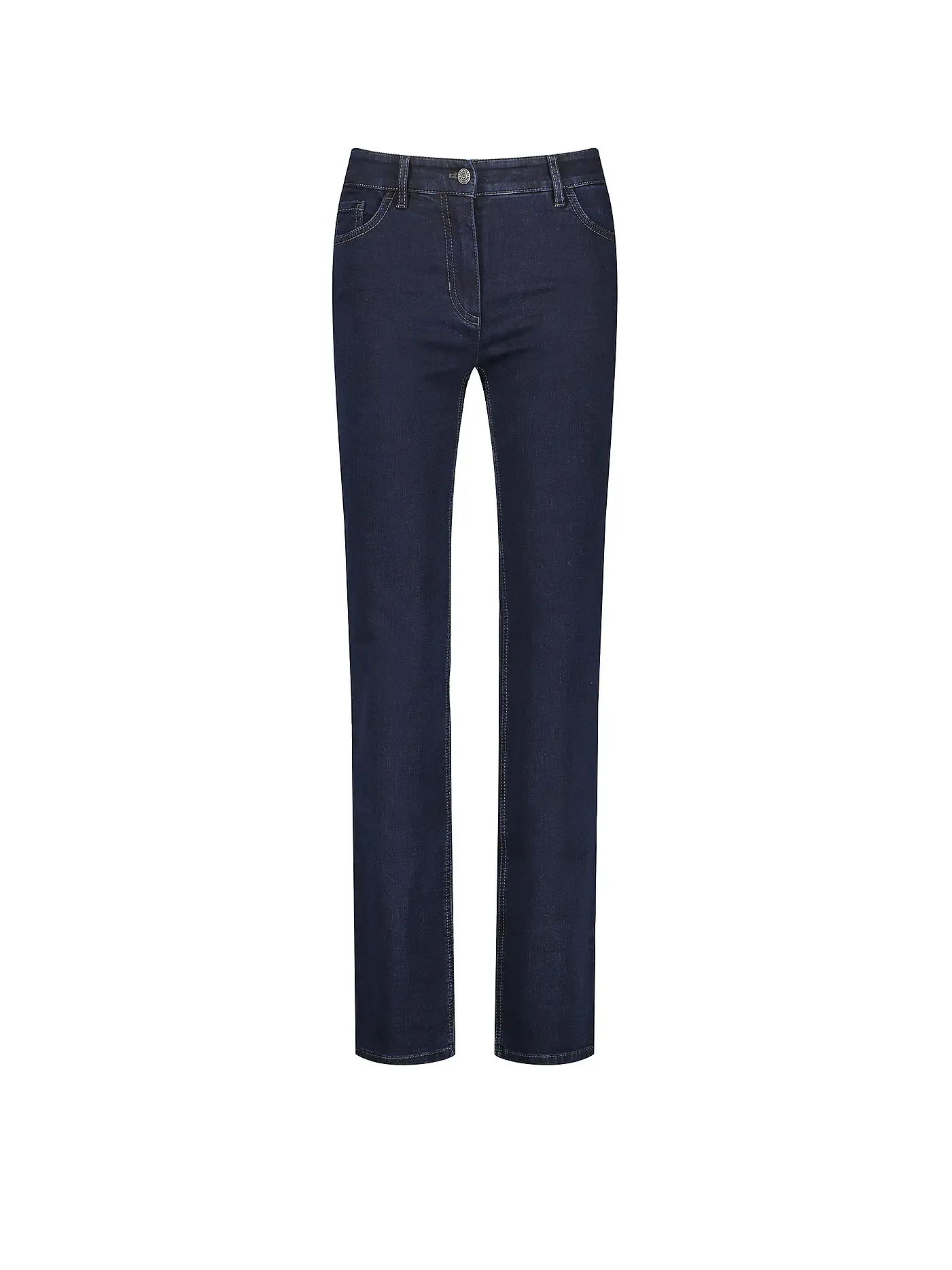 GERRY WEBER | Jeans Straight Fit | dunkelblau
